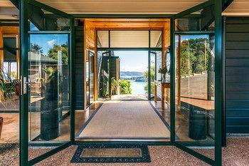Waiheke Island Te Whau Lodge المظهر الخارجي الصورة