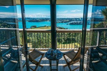 Waiheke Island Te Whau Lodge المظهر الخارجي الصورة